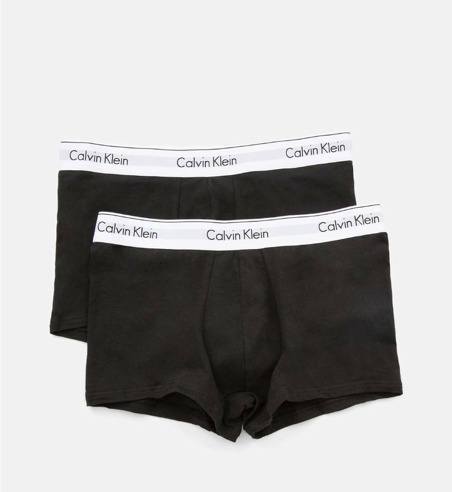 Calvin Klein sada pánských černých boxerek - S (001)