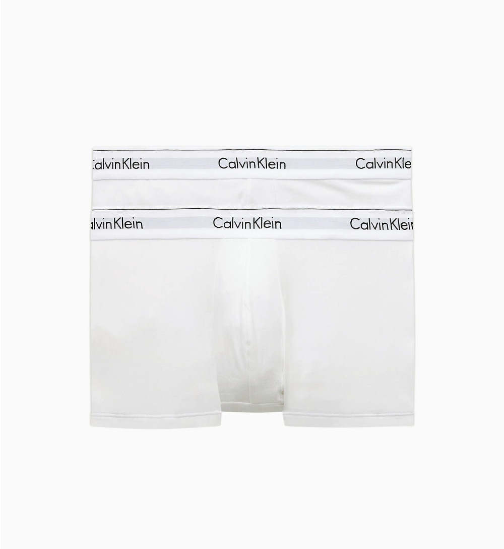 Calvin Klein sada pánských bílých boxerek - XL (100)