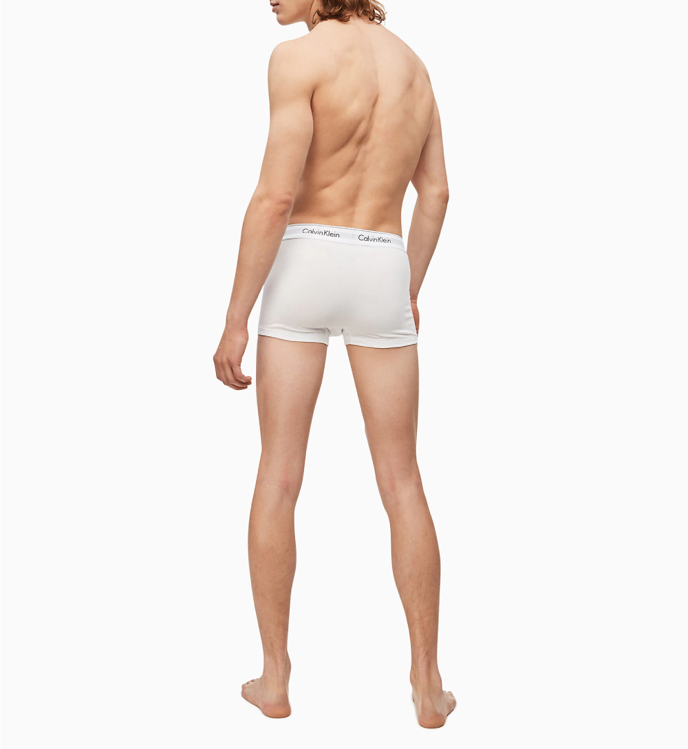 Calvin Klein sada pánských bílých boxerek - L (100)