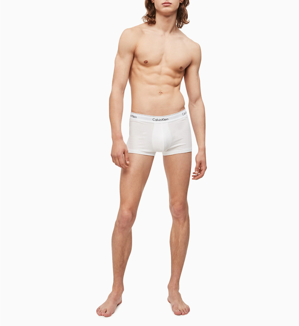 Calvin Klein sada pánských bílých boxerek - S (100)
