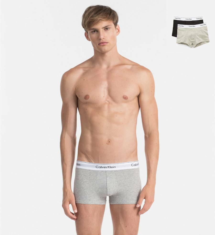 Calvin Klein sada pánských boxerek - L (BHY)