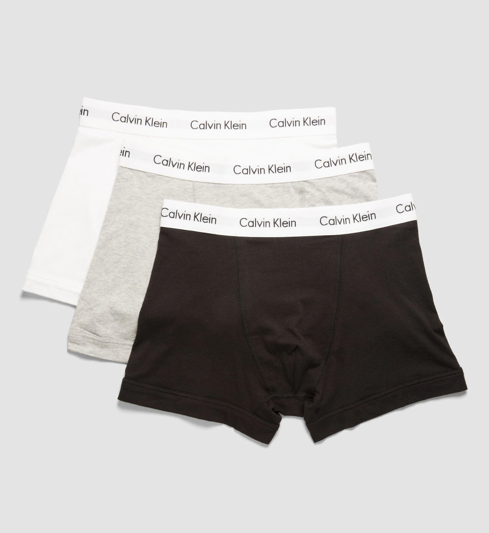 Calvin Klein pánské boxerky 3 pack