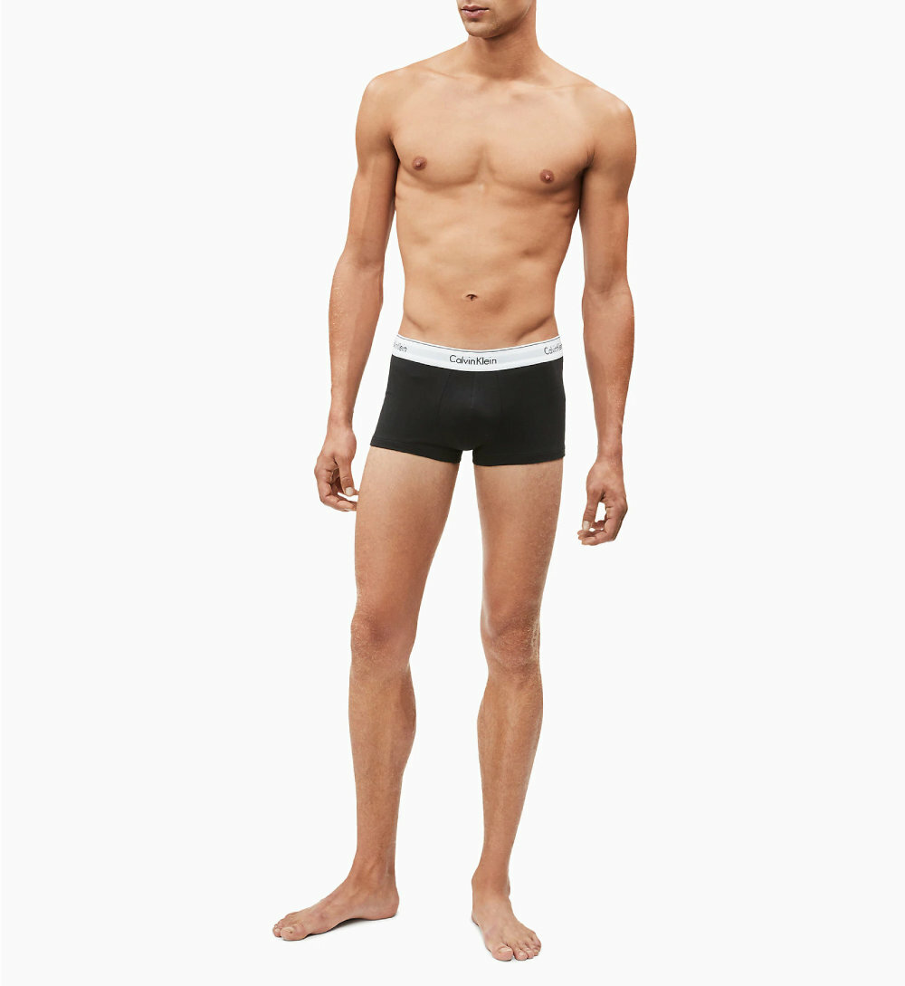 Calvin Klein pánské černé boxerky 2pack - S (001)