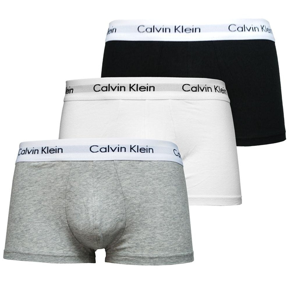 Levně Calvin Klein pánské boxerky 3pack - L (998)