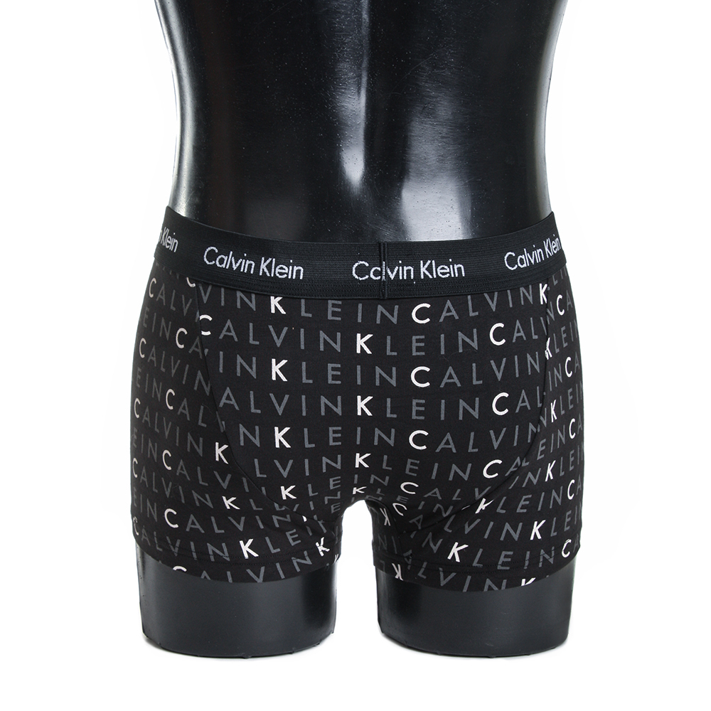 Calvin Klein pánské boxerky 3pack - M (YKS)