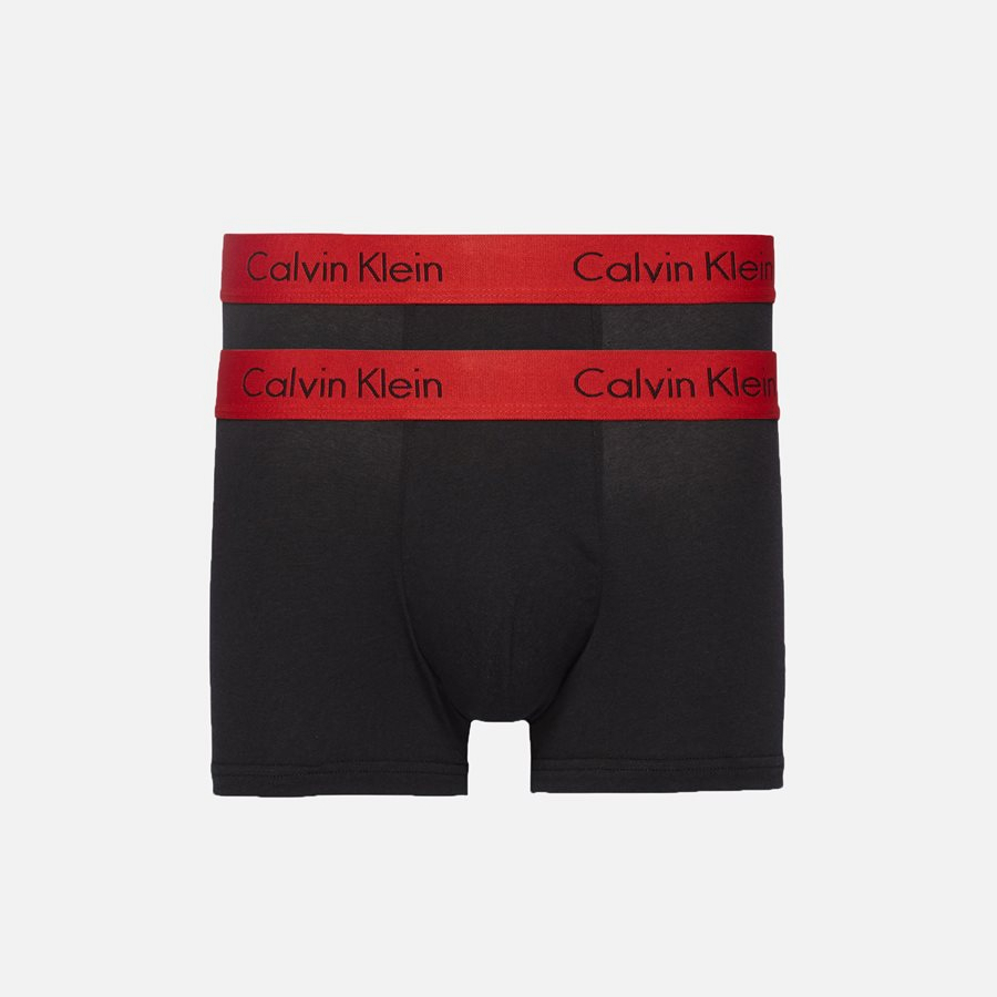 Calvin Klein sada pánských černých boxerek - S (IXY)