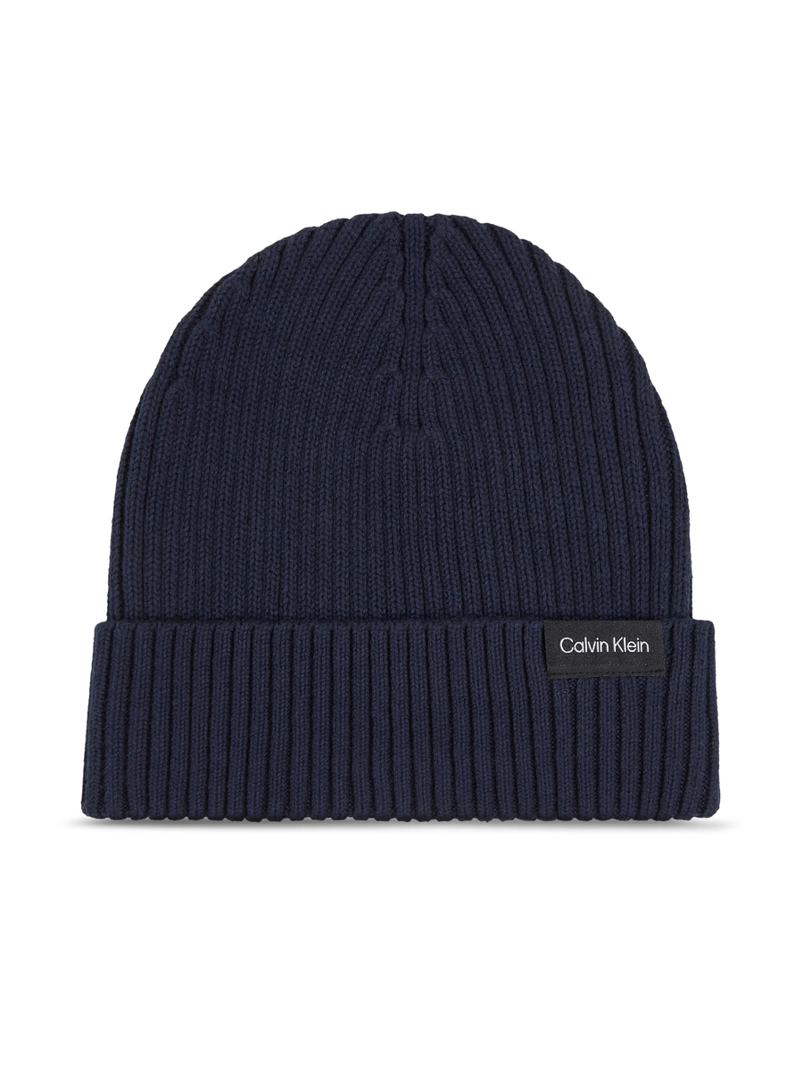 Calvin Klein pánská tmavě modrá čepice - OS (BA7)