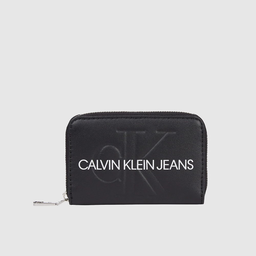 Calvin Klein dámská černá mini peněženka - OS (BDS)