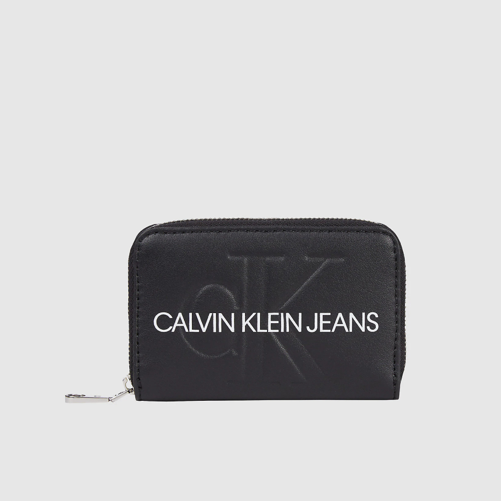 Levně Calvin Klein dámská černá mini peněženka