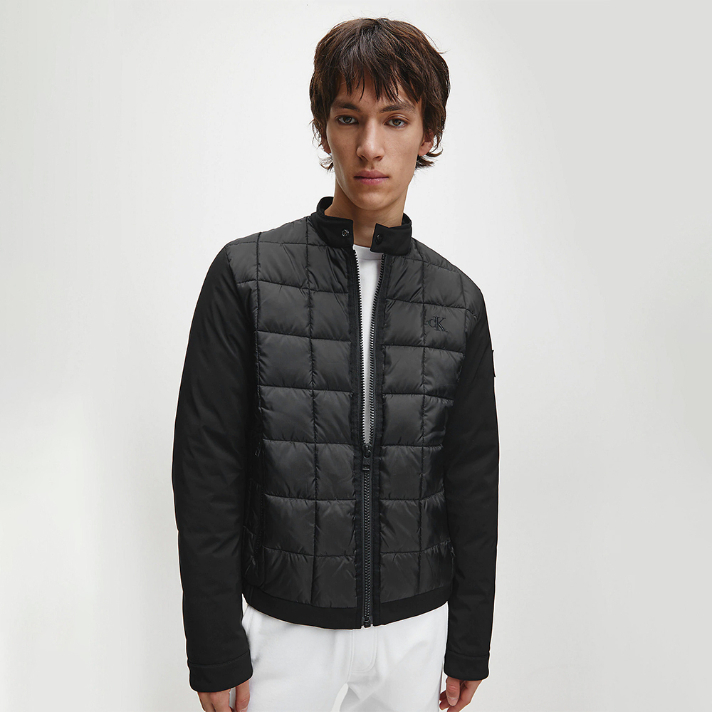 Levně Calvin Klein pánská černá bunda - L (BAE)
