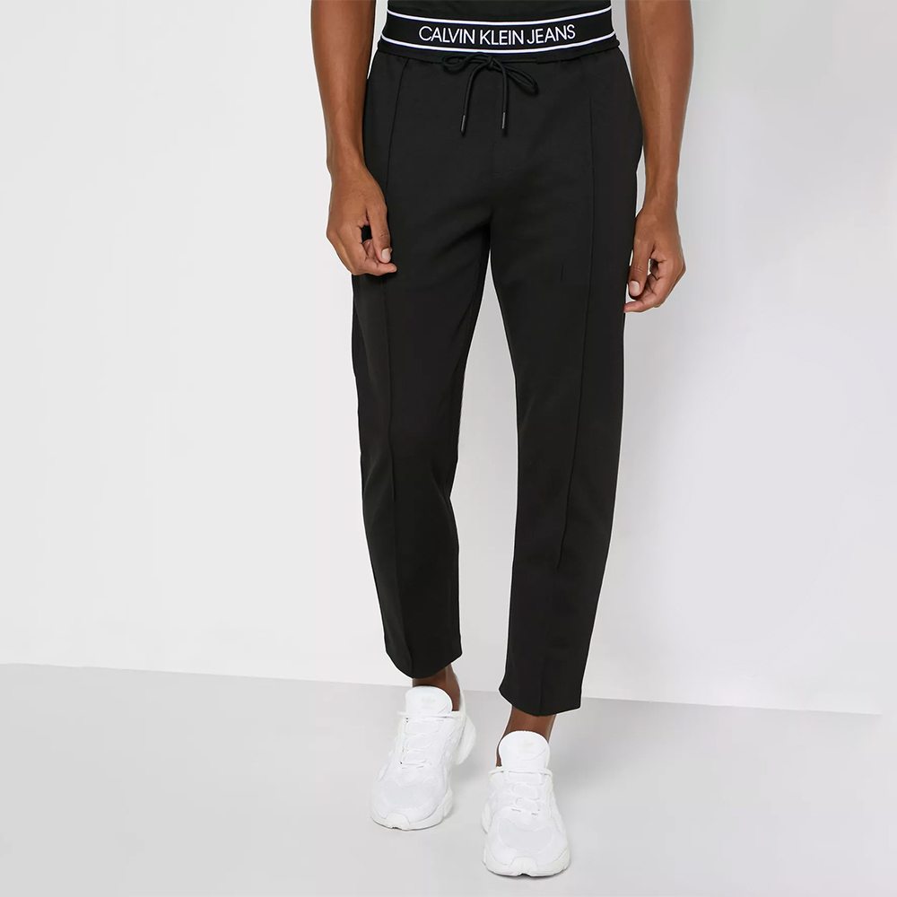 Calvin Klein pánské černé kalhoty - L (BAE)