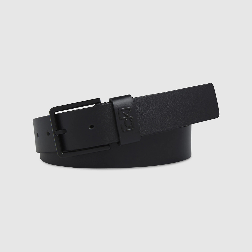 Calvin Klein pánský černý pásek - 105 (BAX)