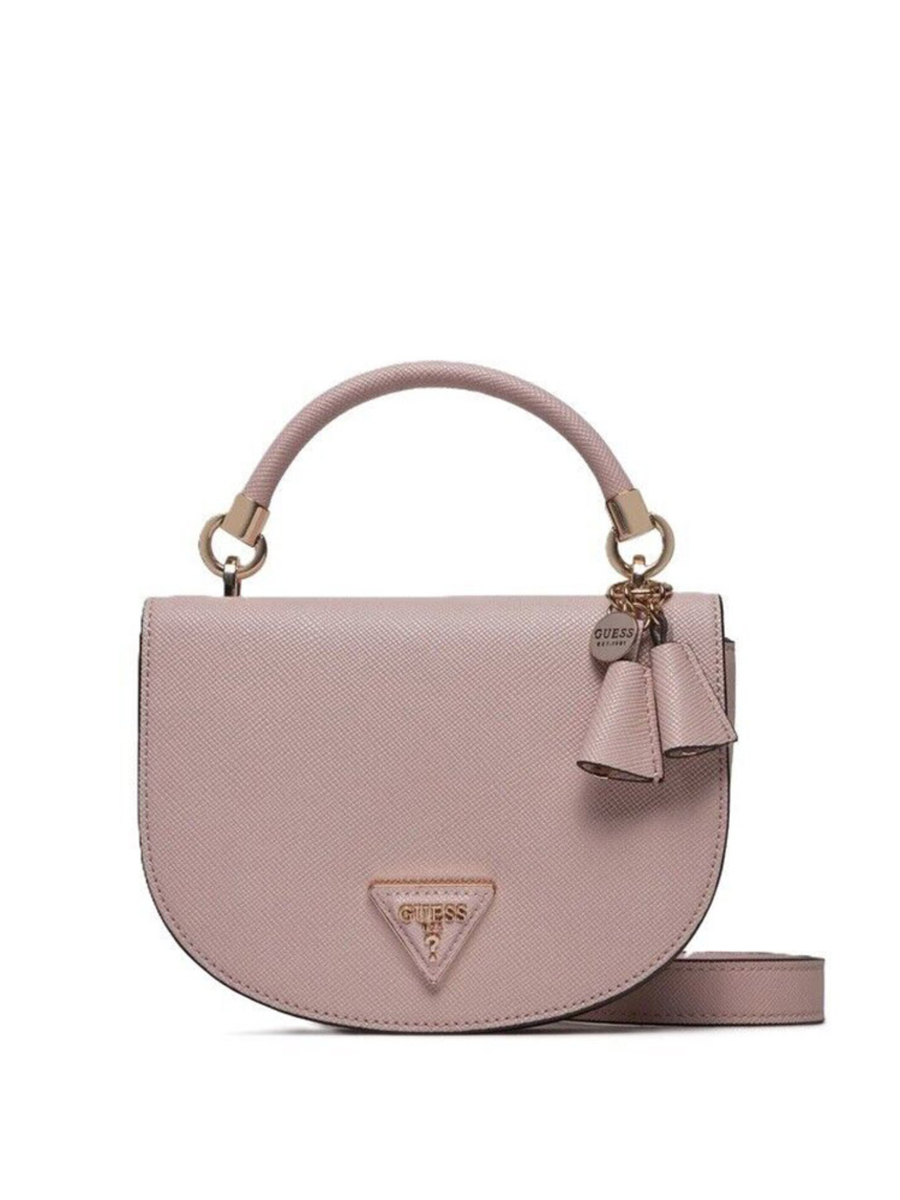 Levně Guess dámská růžová crossbody kabelka