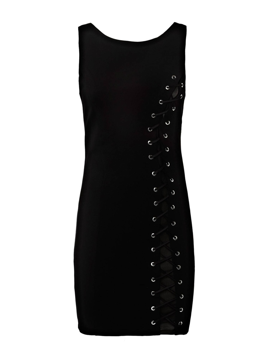 Guess dámské černé šaty  - XS (A996)