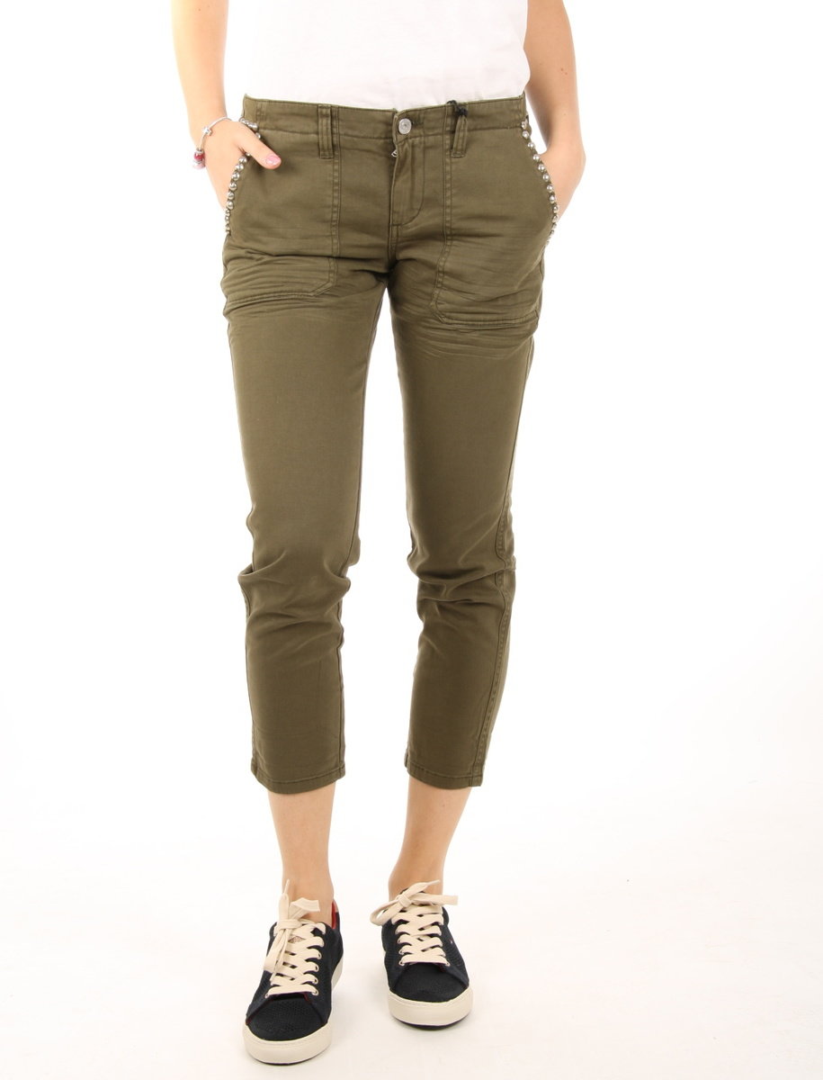 Guess dámské zelené kalhoty - 26 (A802)