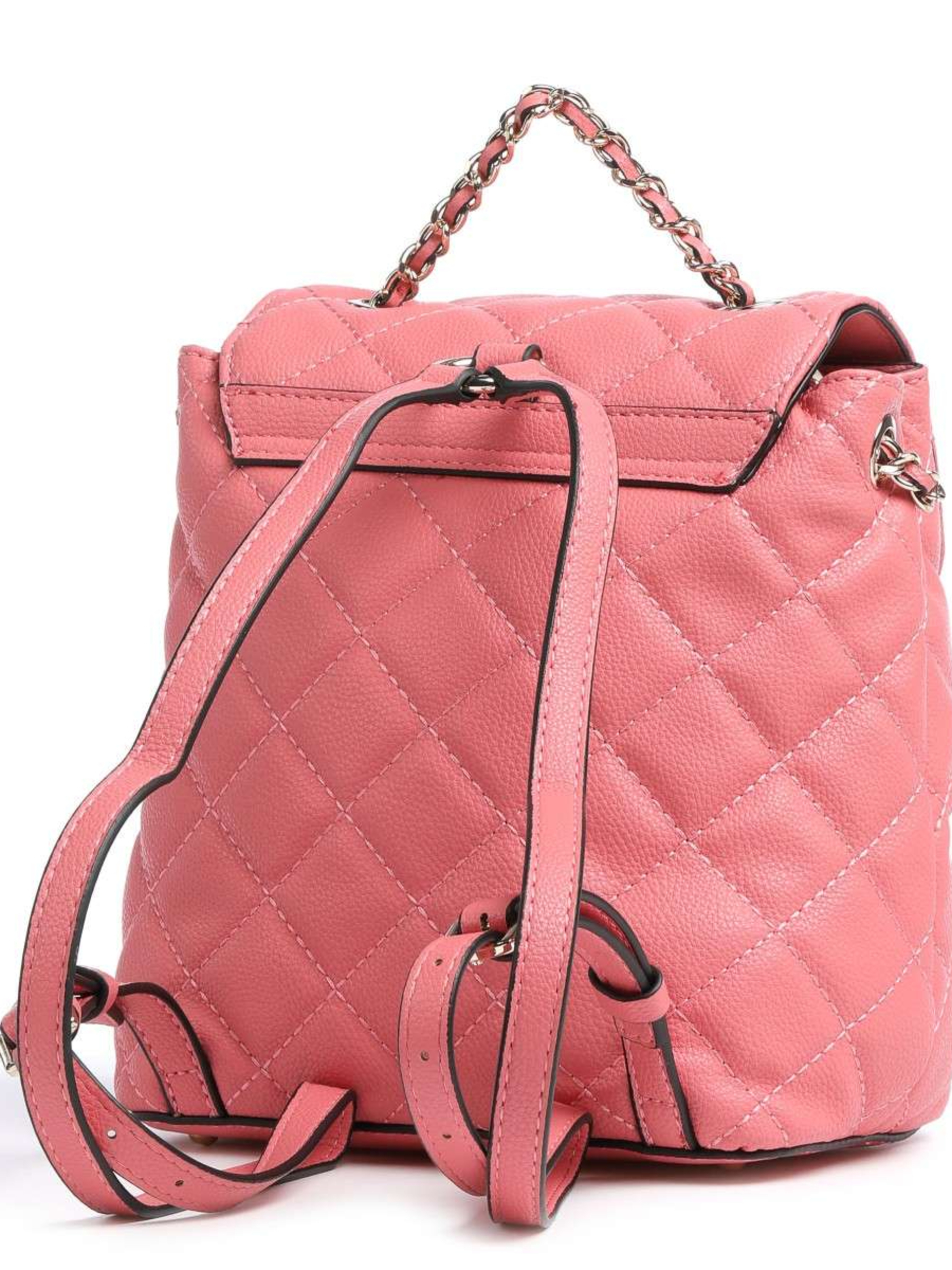 Guess dámský růžový batoh  - T/U (APR)