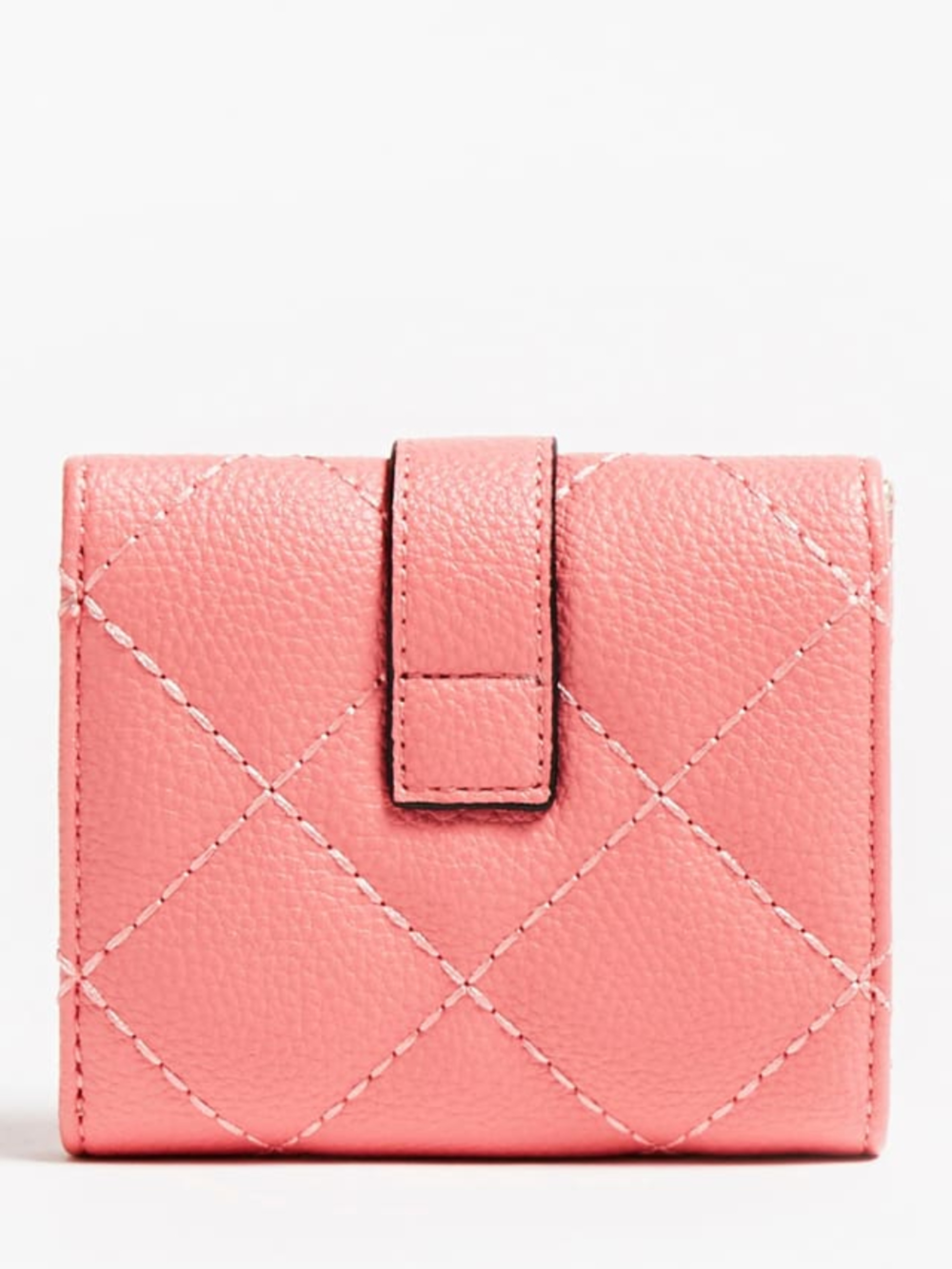 Guess dámská růžová peněženka - T/U (APR)