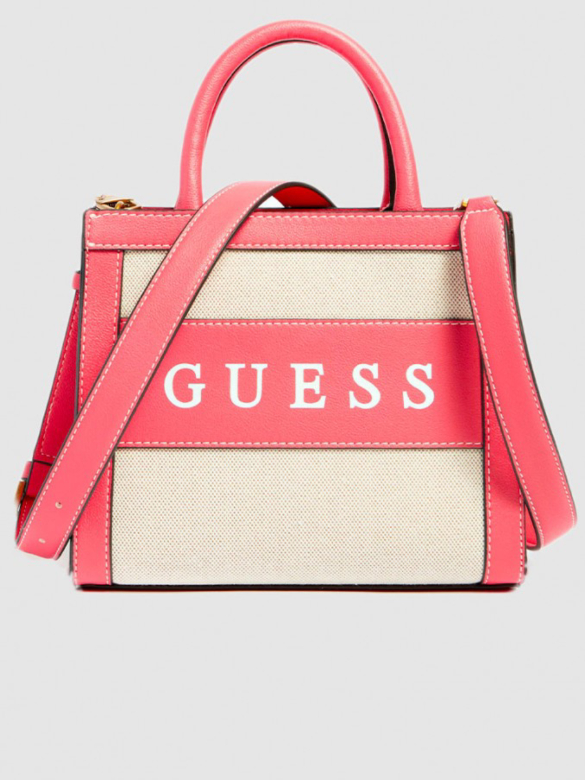 Guess dámská růžová kabelka - T/U (NTL)