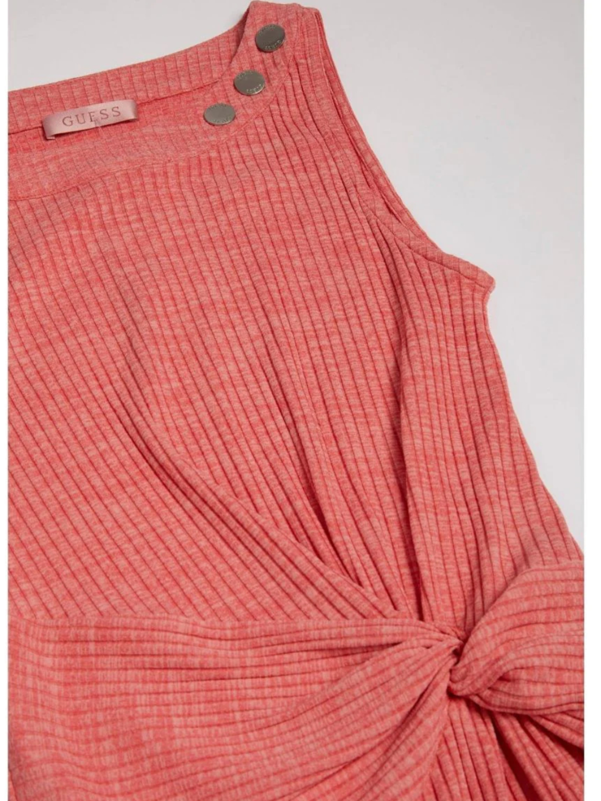 Guess dámské lososové šaty - M (H60C)