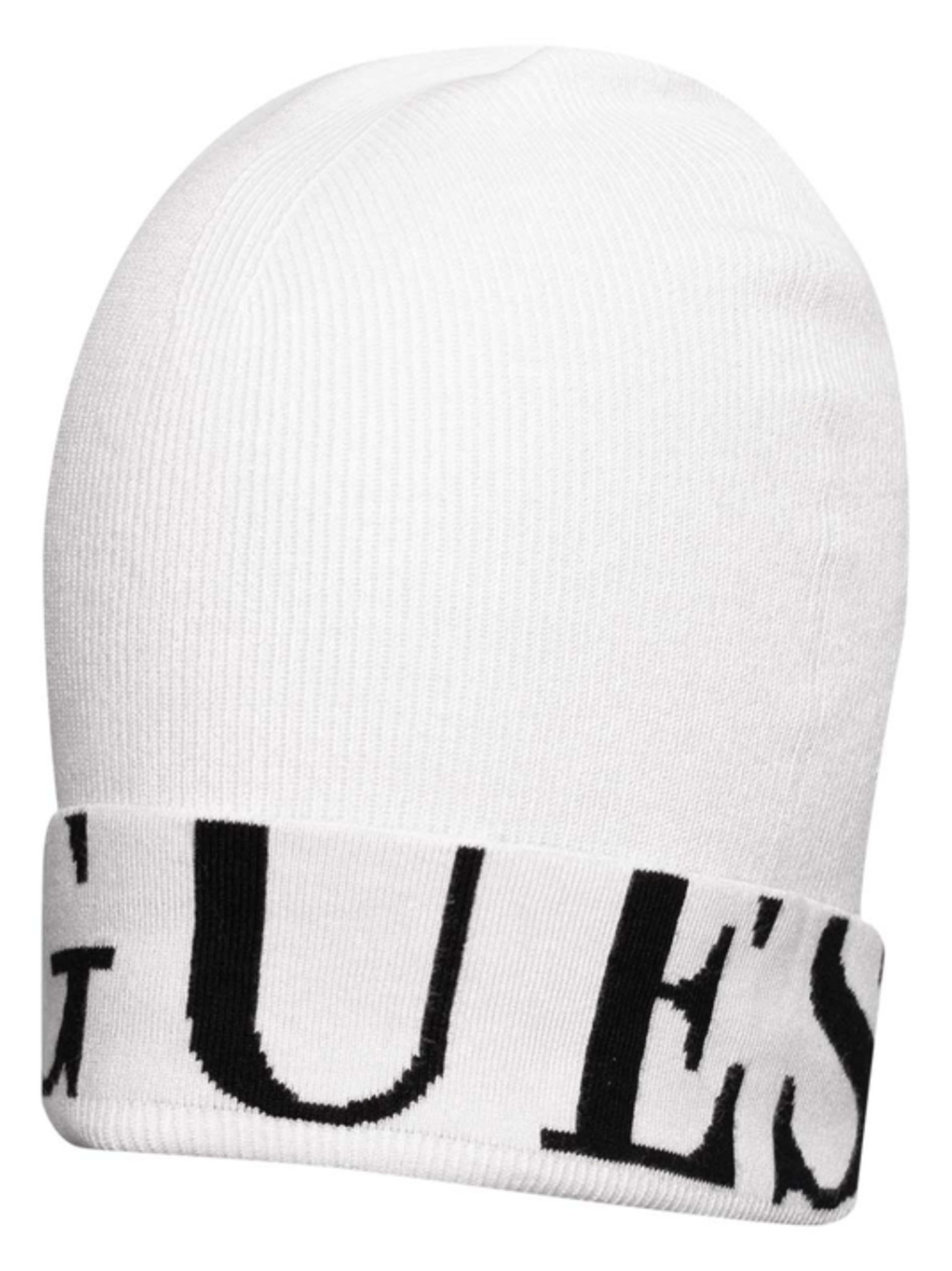 Guess dámská bílá čepice - ONE (G012)