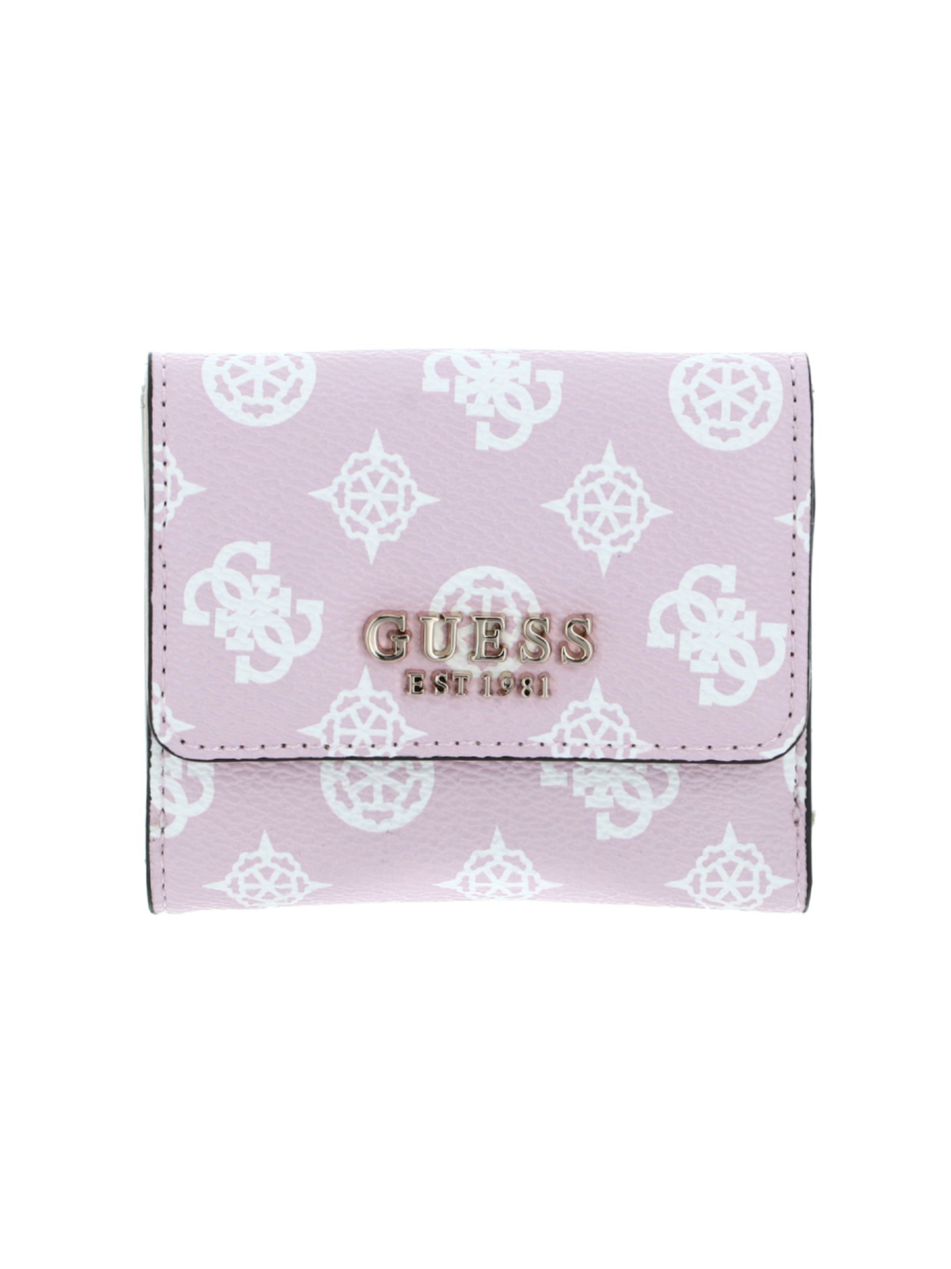 Levně Guess dámská růžová peněženka - T/U (PPK)