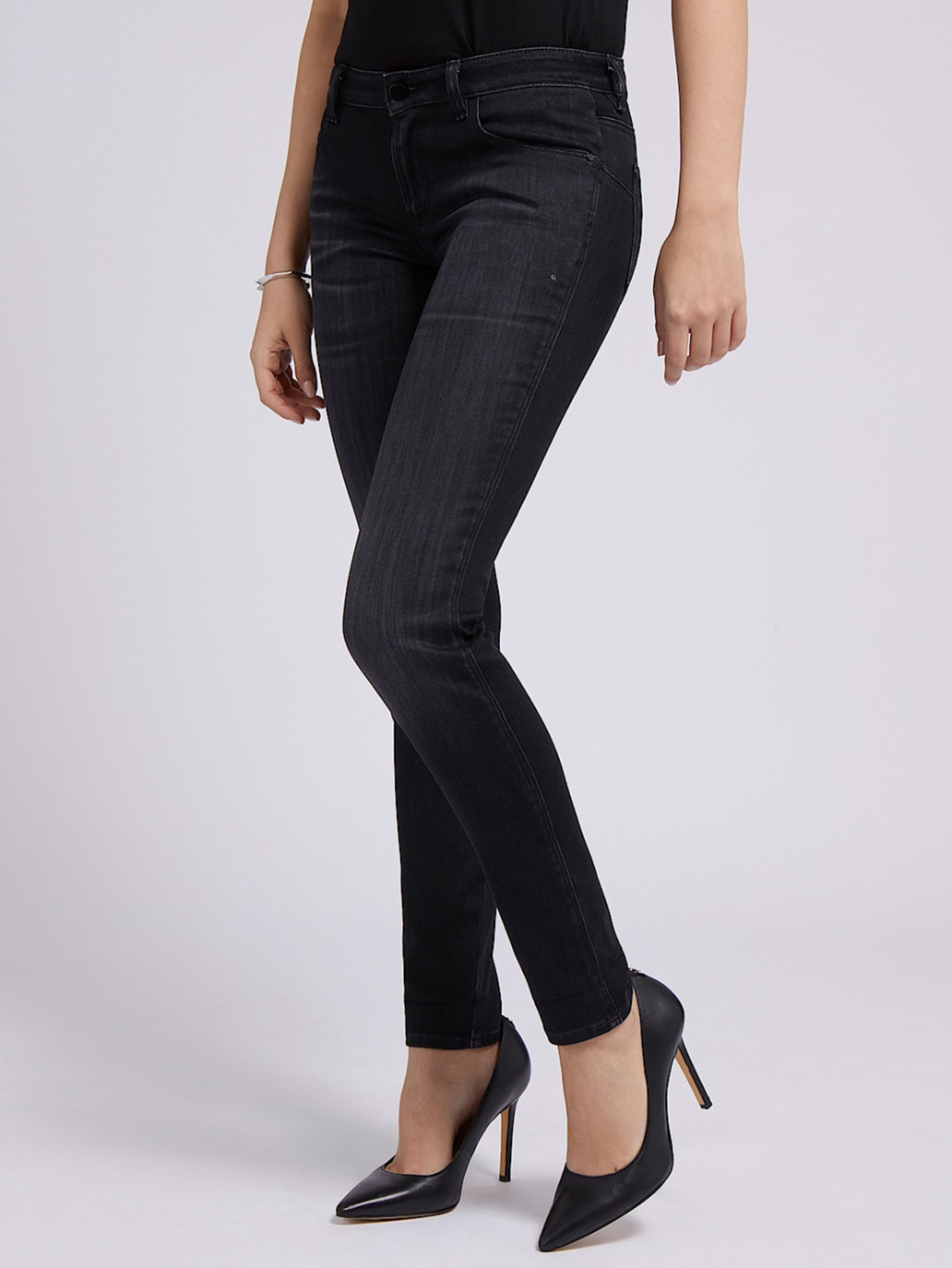 Guess dámské černé džíny - 25 (WRMI)