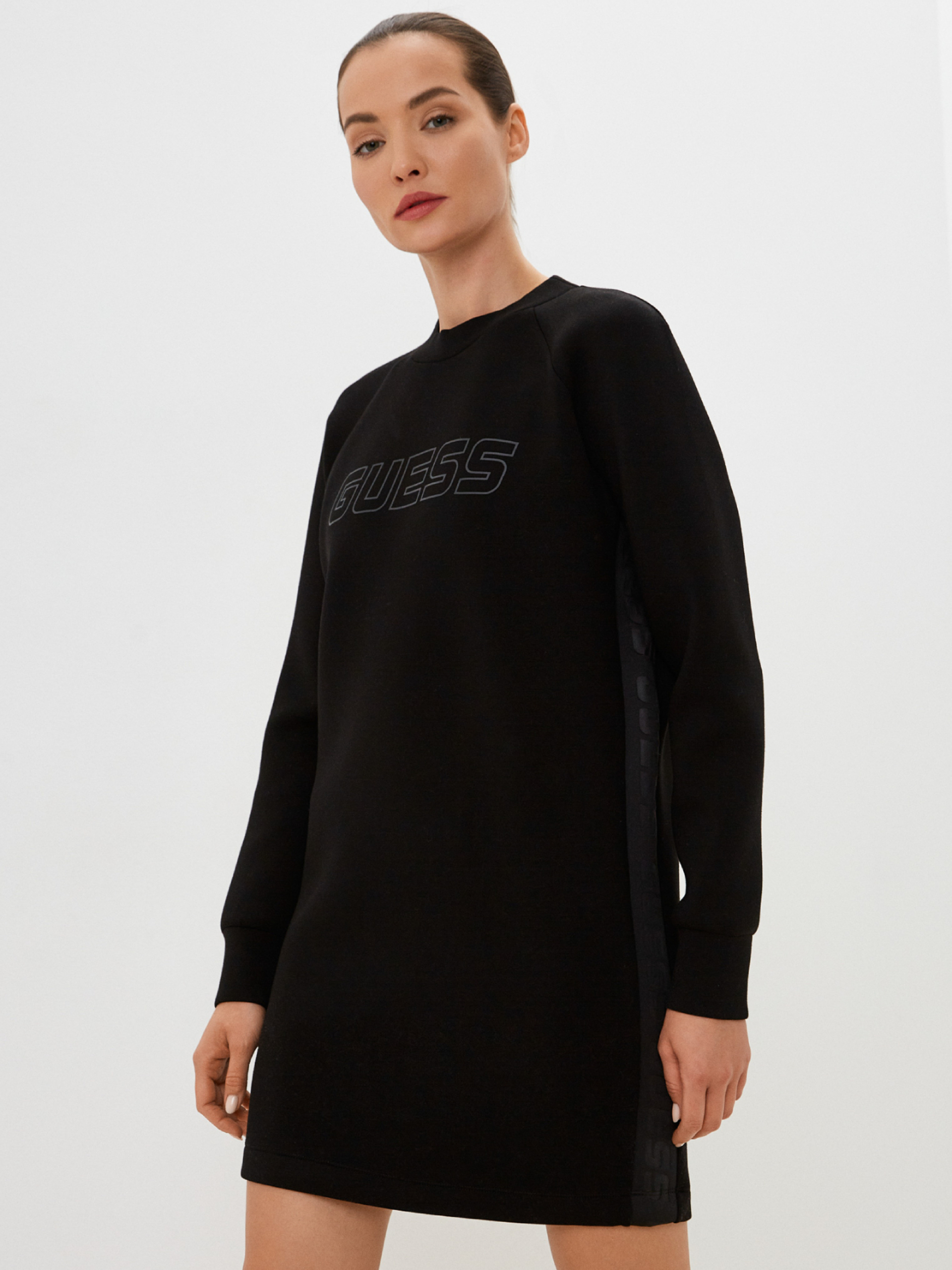 Guess dámské černé šaty - M (JBLK) Guess dámské černé šaty - M (JBLK)