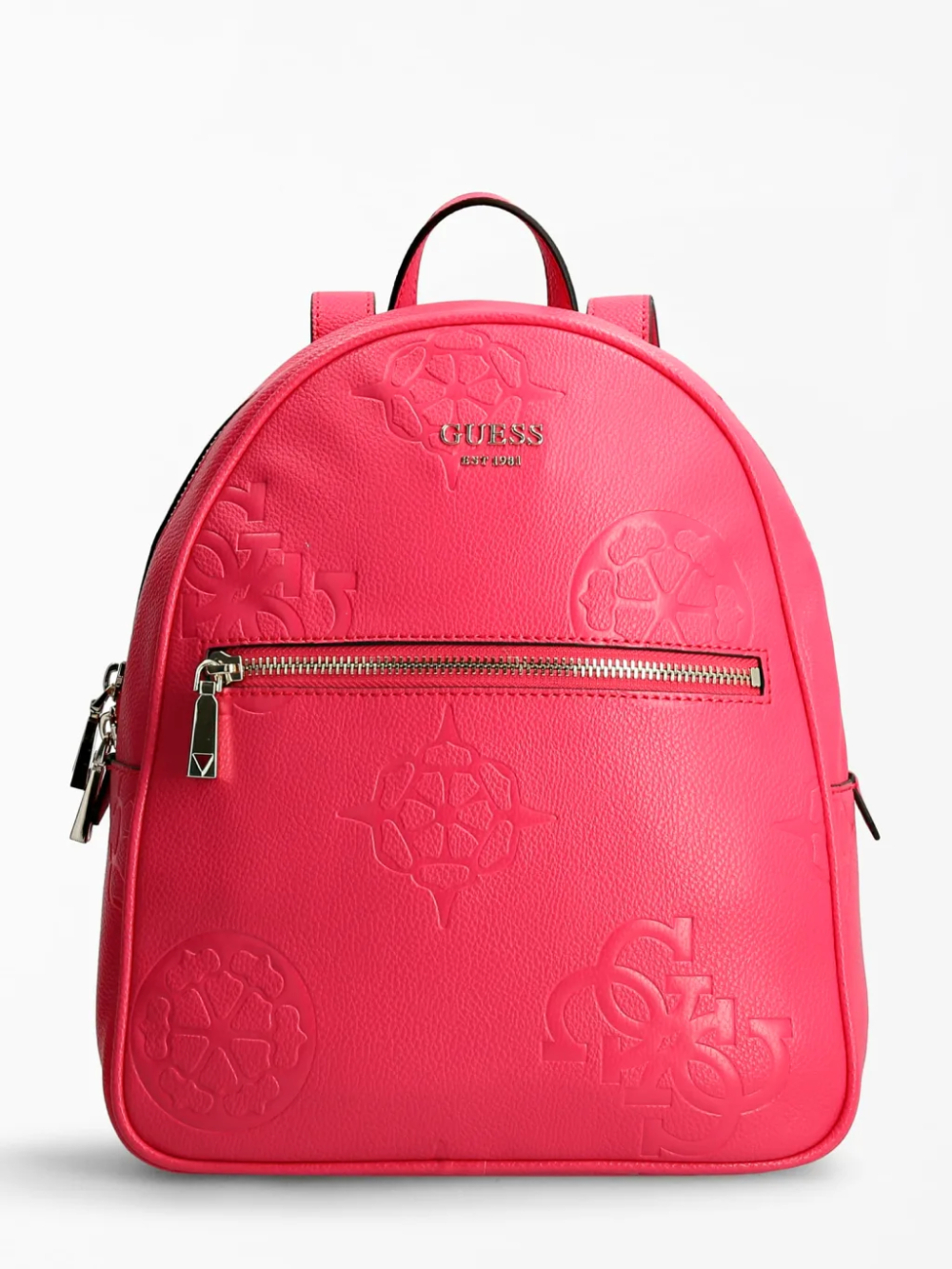 Guess dámský růžový batoh - T/U (CKP)