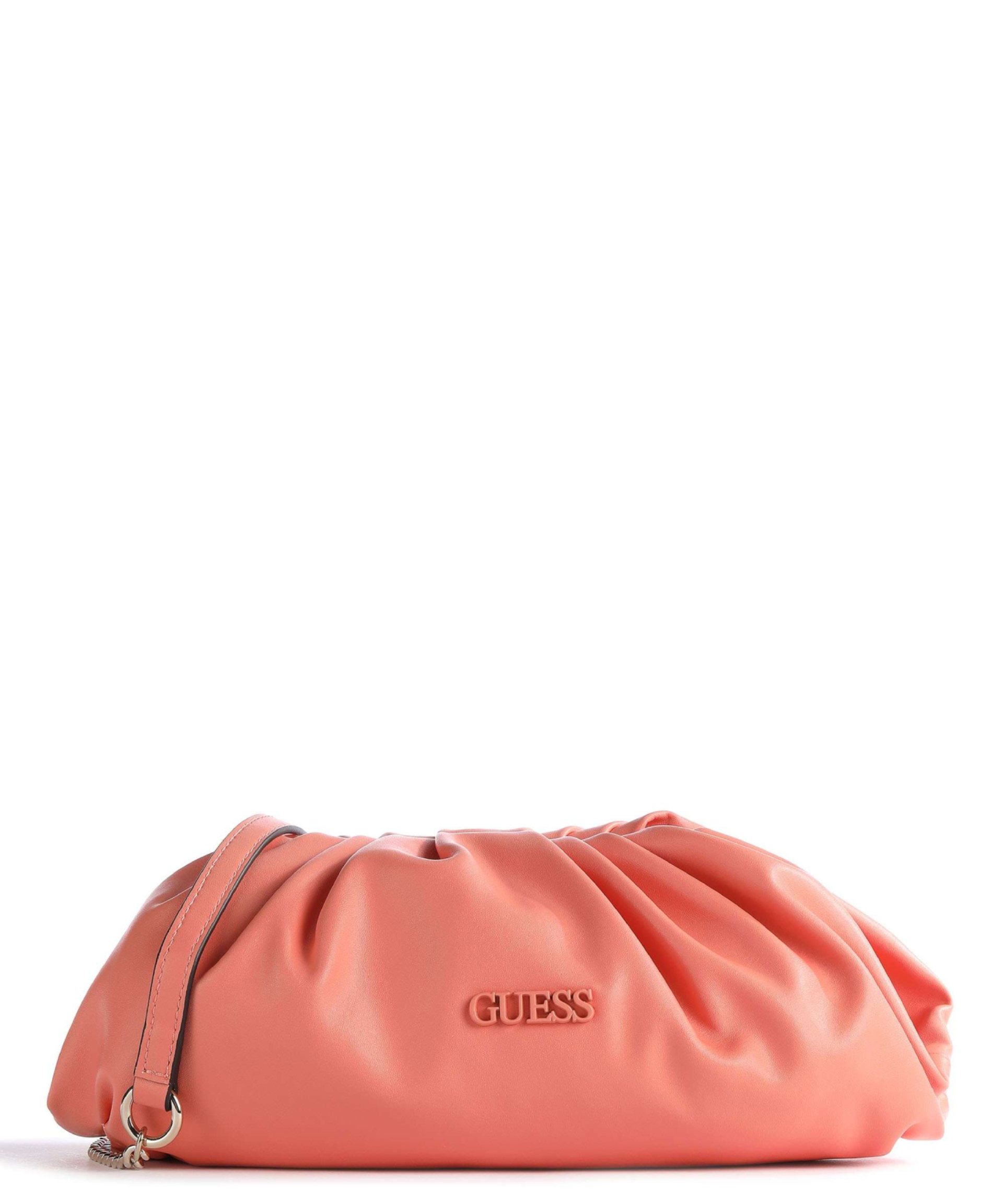 Guess dámská korálová kabelka - psaníčko - T/U (COR)