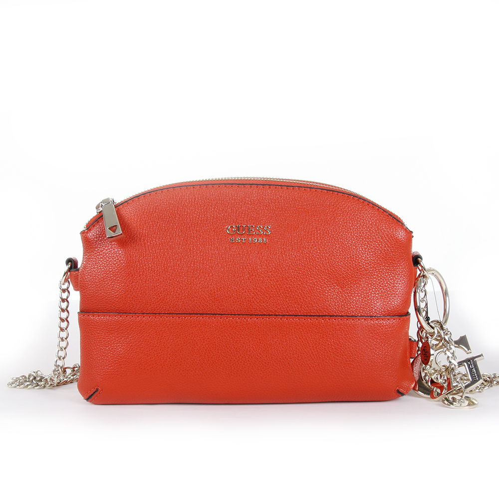 Guess dámská červená kabelka crossbody