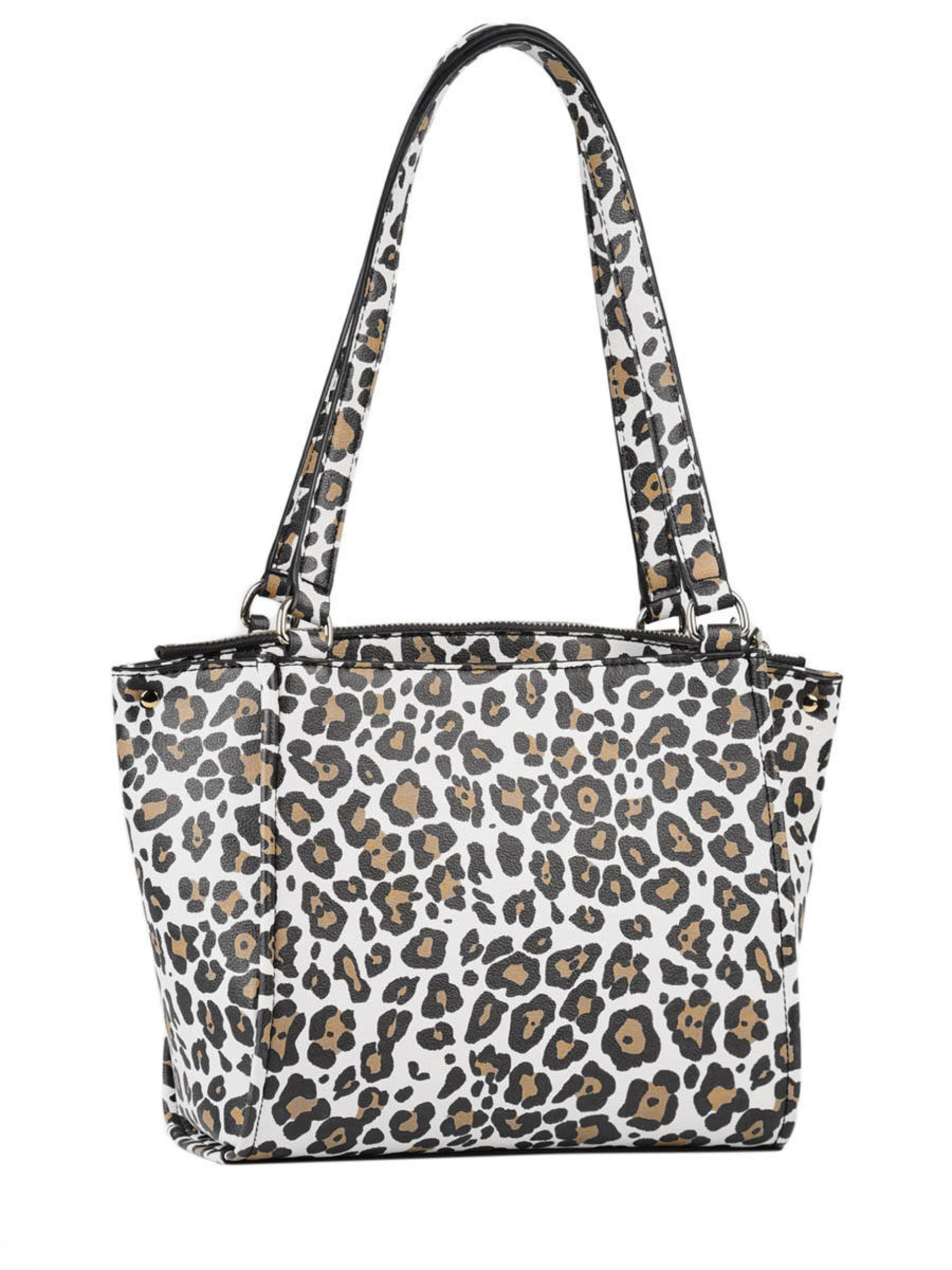 Guess dámská kabelka s leopardím vzorem - T/U (LEO)