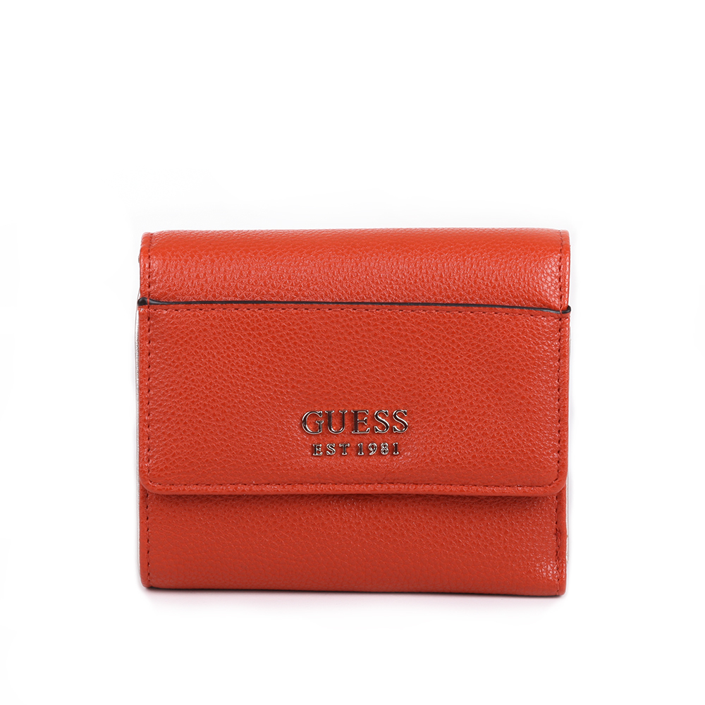 Guess dámská malá oranžová peněženka  - T/U (SPI)
