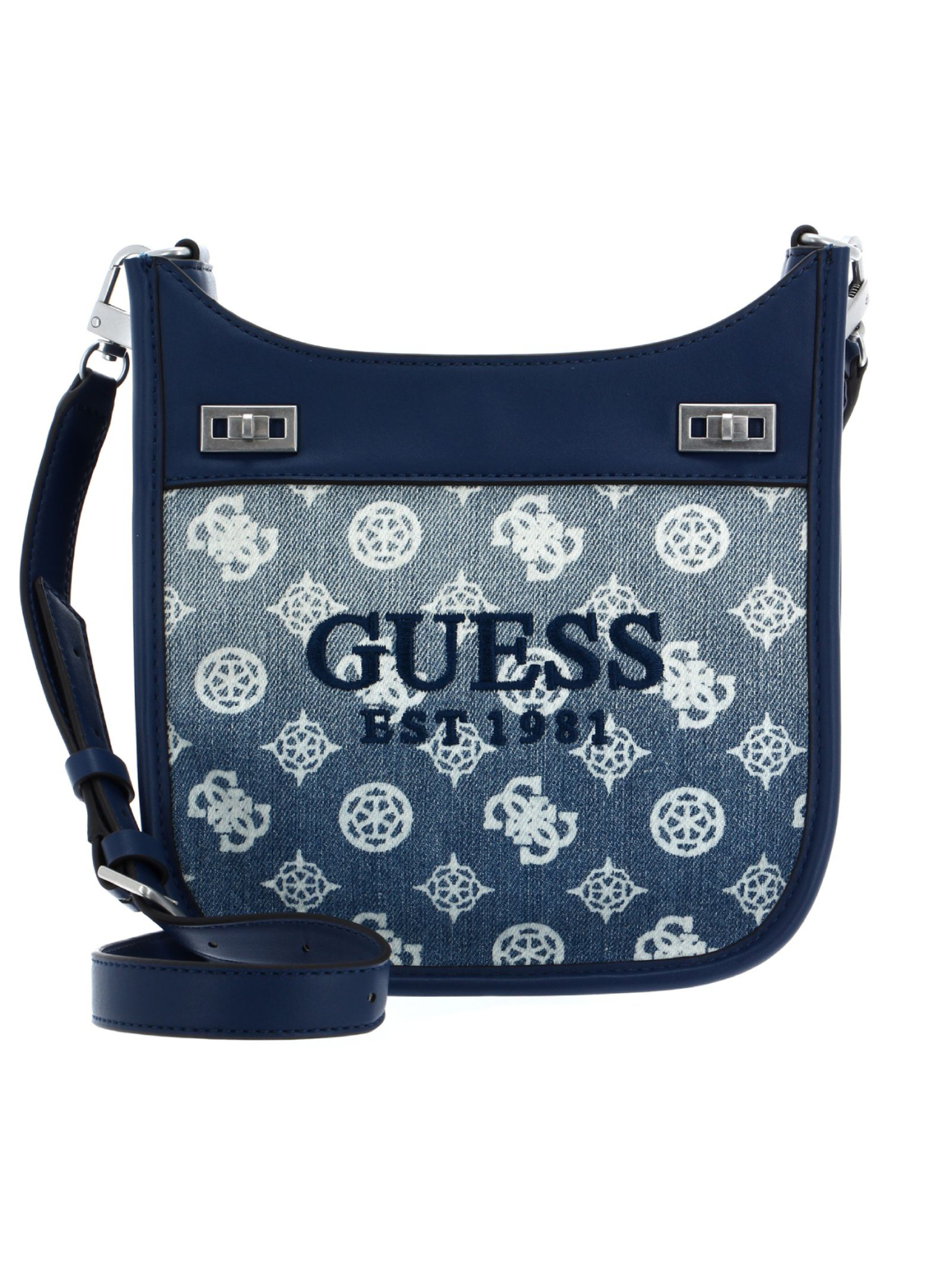 Levně Guess dámské modrá kabelka