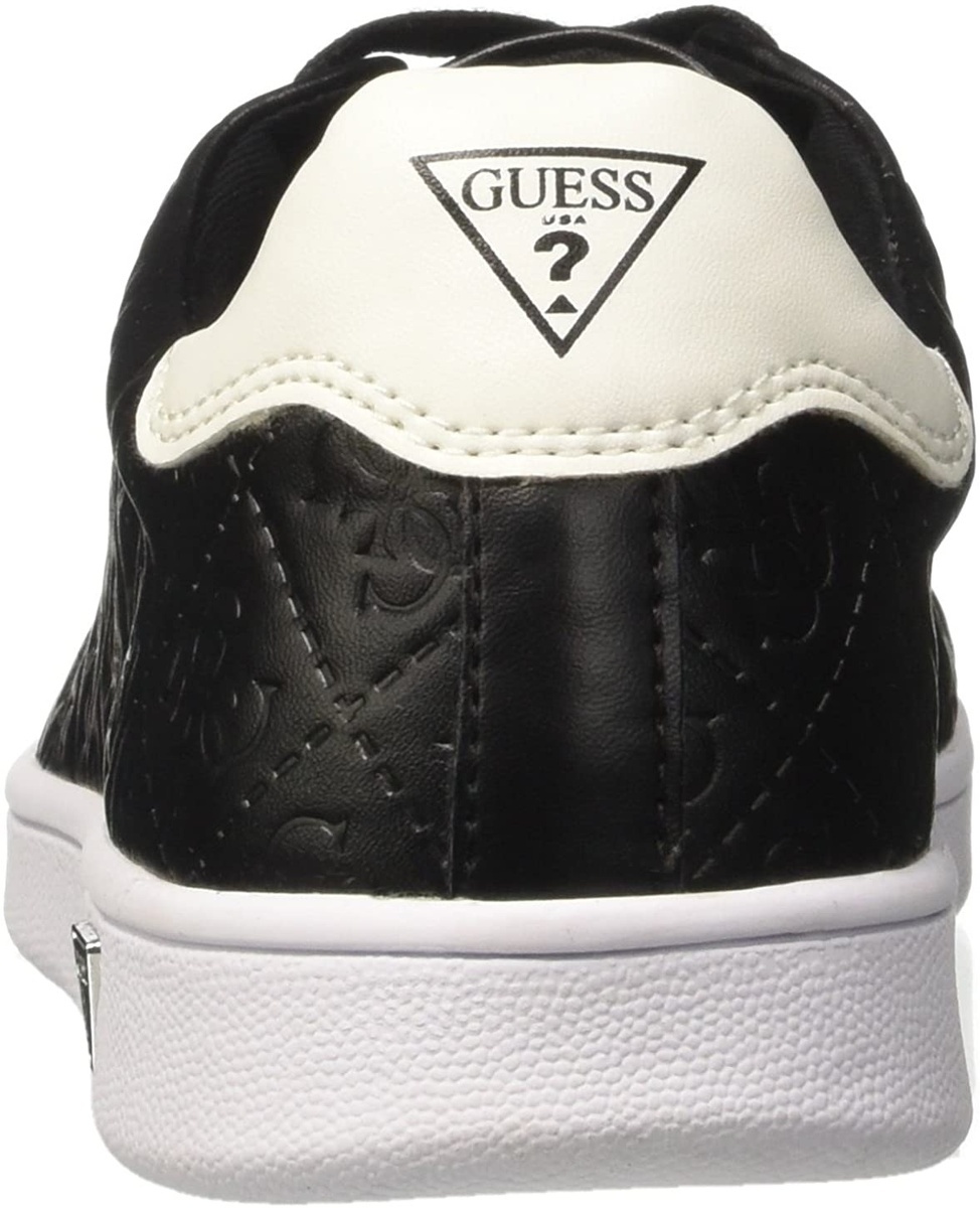 Guess dámské černé boty se vzorem - 40 (BLACK)