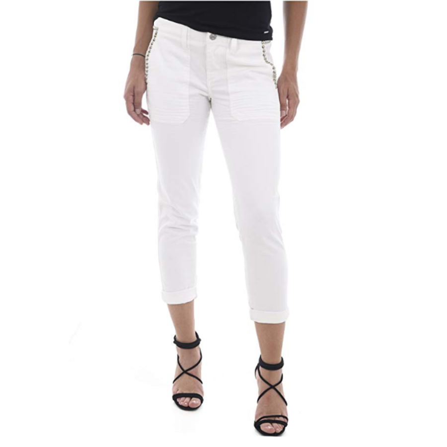 Guess dámské bílé kalhoty - 26 (A000)