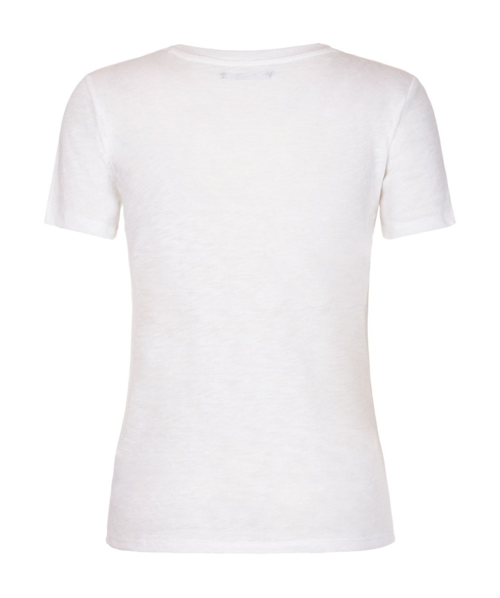 Guess dámské bílé tričko - XXS (TWHT)