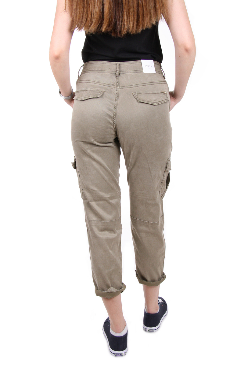 Guess dámské khaki kalhoty  - 25 (AUFL)