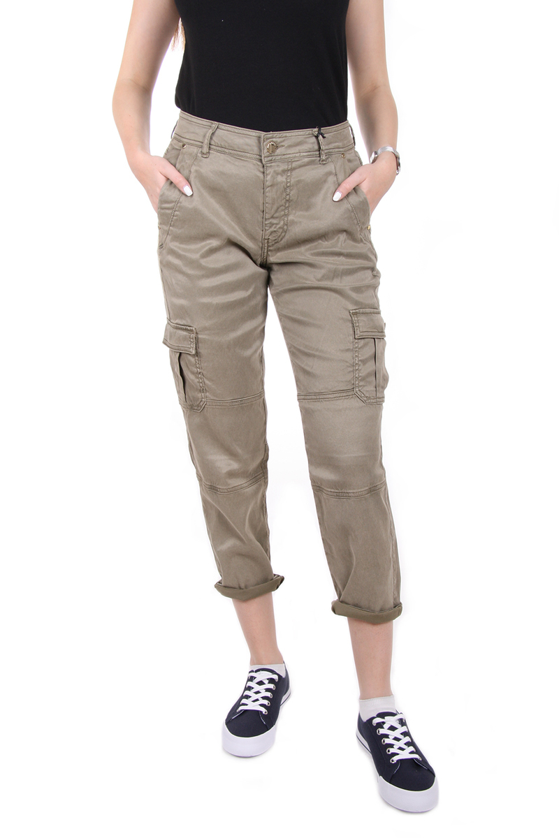 Guess dámské khaki kalhoty  - 26 (AUFL)