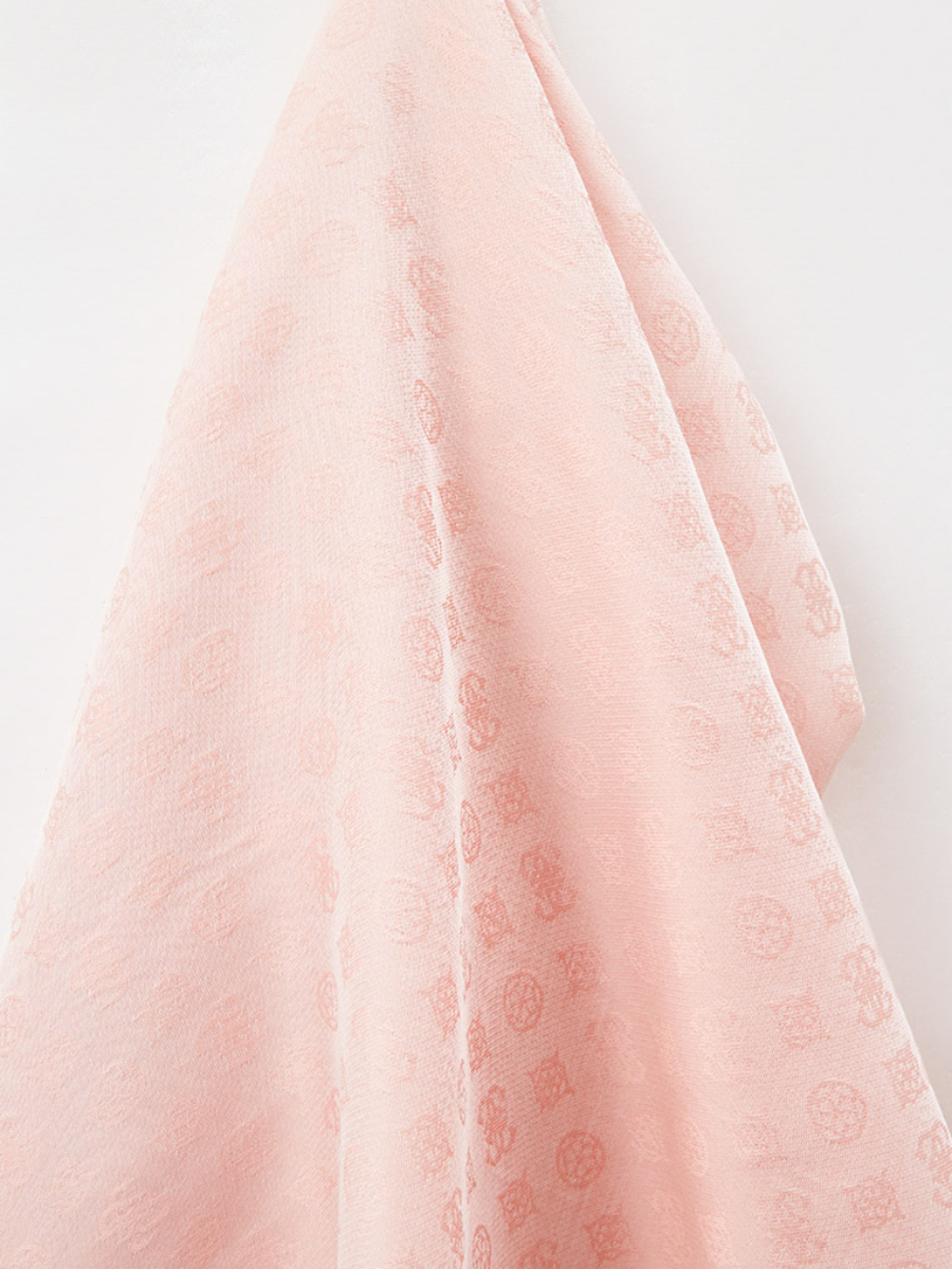 Guess dámský meruňkový šátek - T/U (PLR)