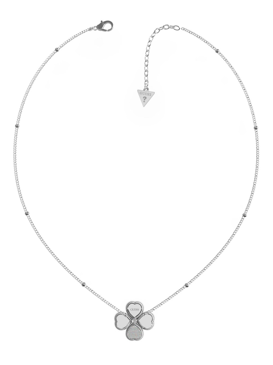 Levně Guess dámský stříbrný náhrdelník - T/U (SILVER)