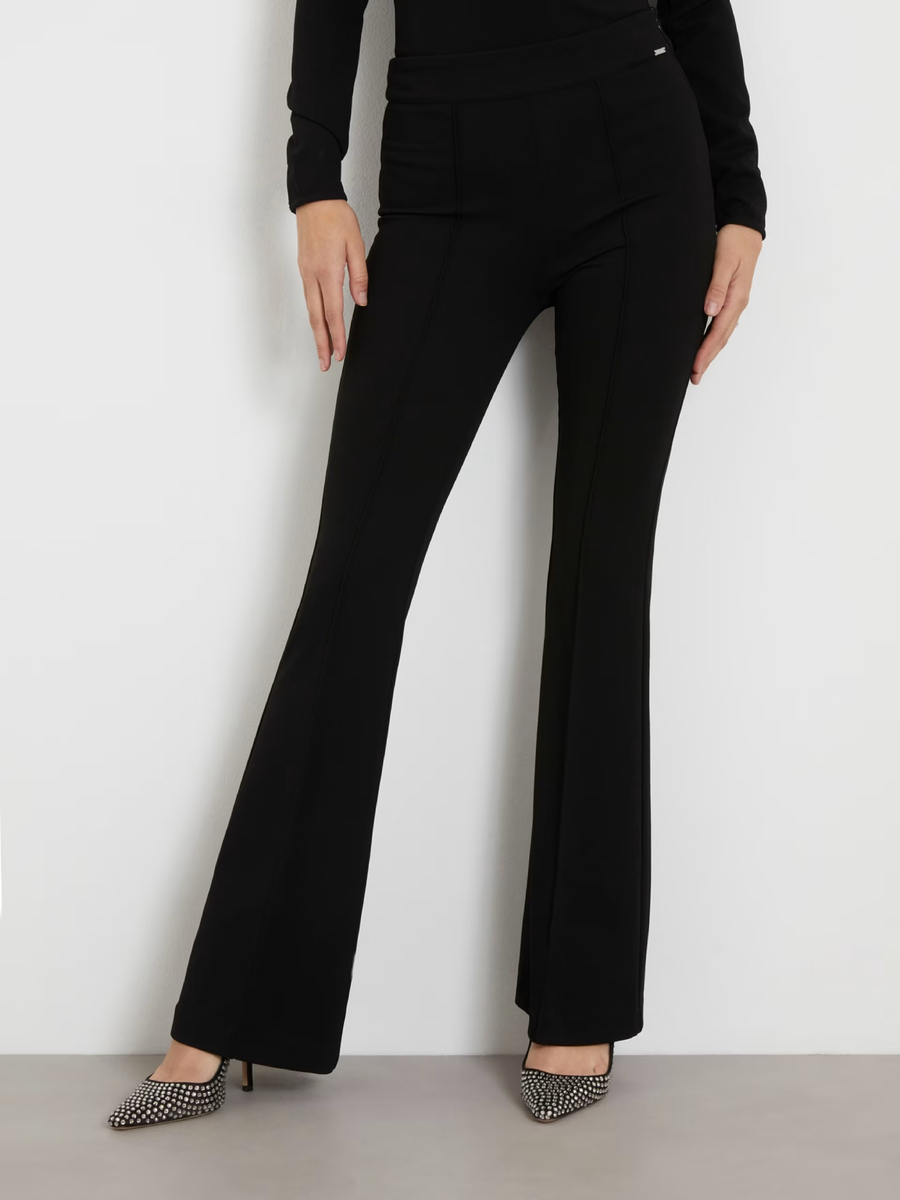 Guess dámské černé kalhoty - S (JBLK)