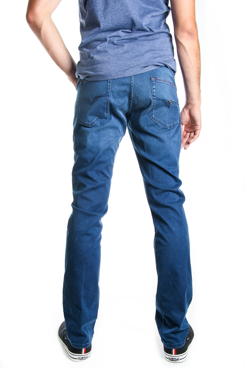 Guess pánské tmavě modré džíny Vermont - 34 (CLSY)