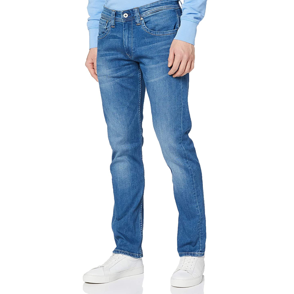 Pepe Jeans pánské modré džíny Cash - 30/32 (0)