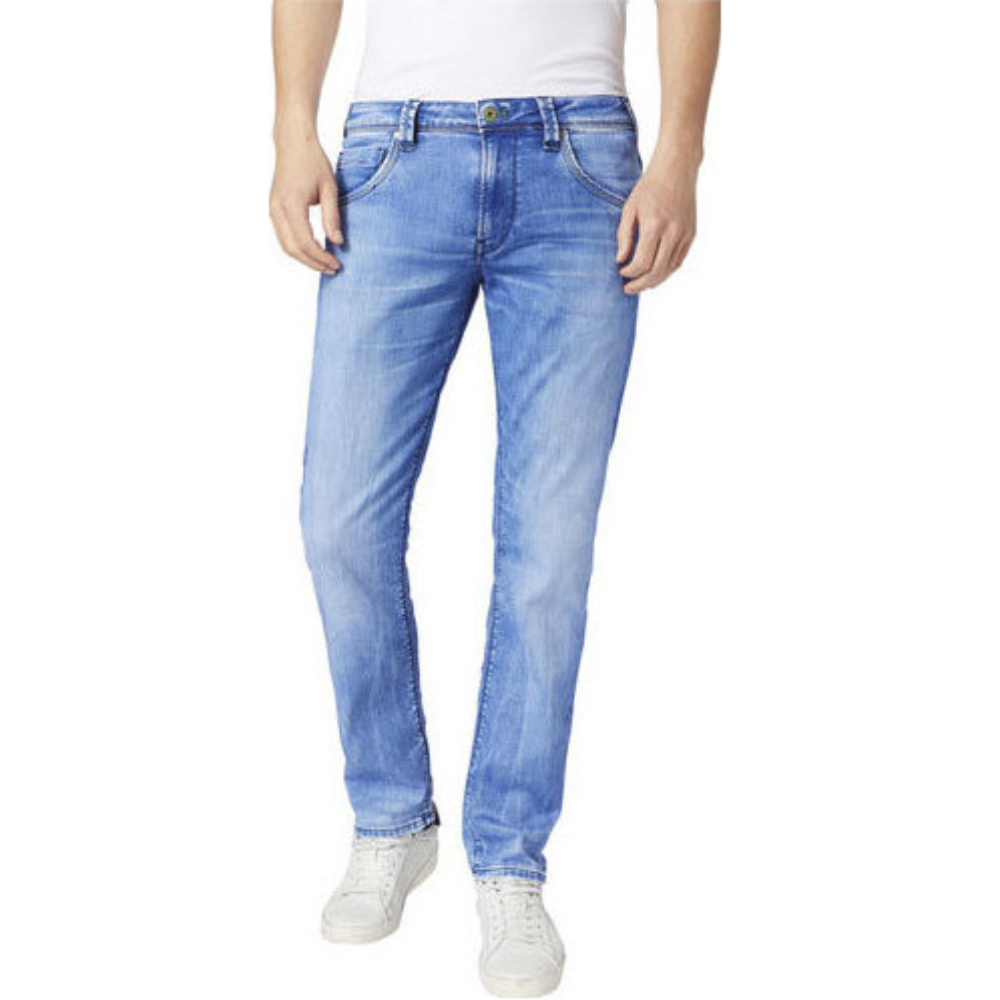 Pepe Jeans pánské světlé modré džíny Zinc - 31/32 (0)