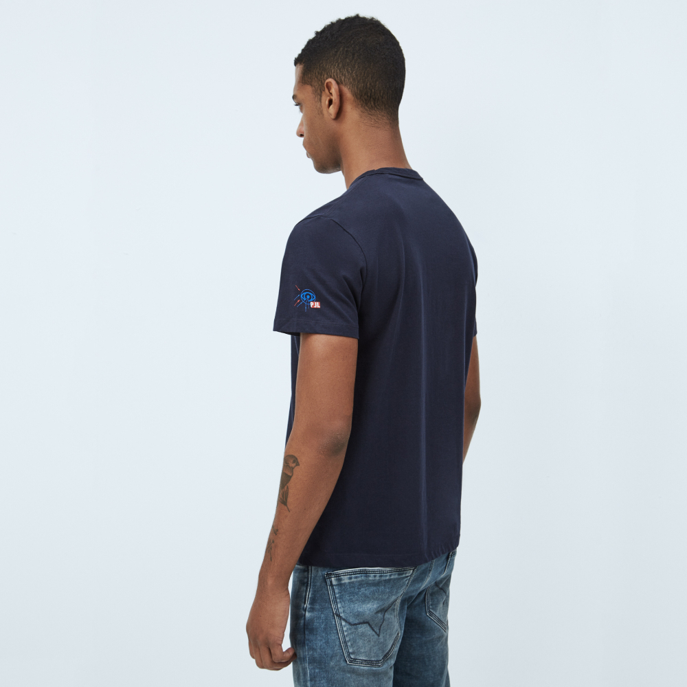 Pepe Jeans pánské tmavě modré triko - M (597)