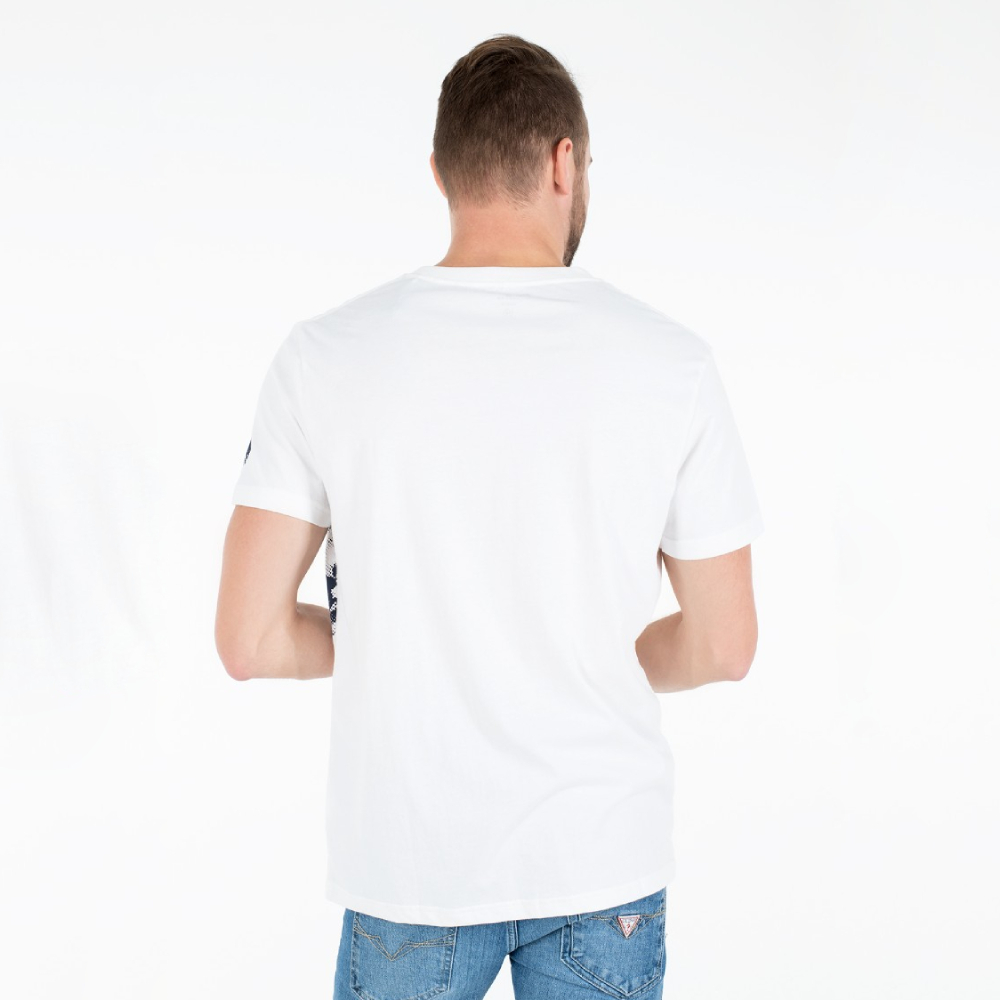 Pepe Jeans pánské bílé triko - S (803)
