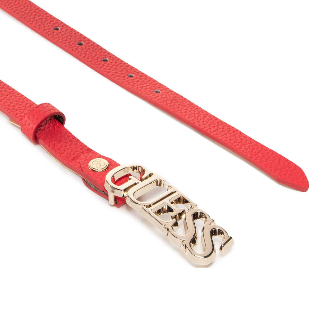 Guess dámský červený pásek - L (SCA)