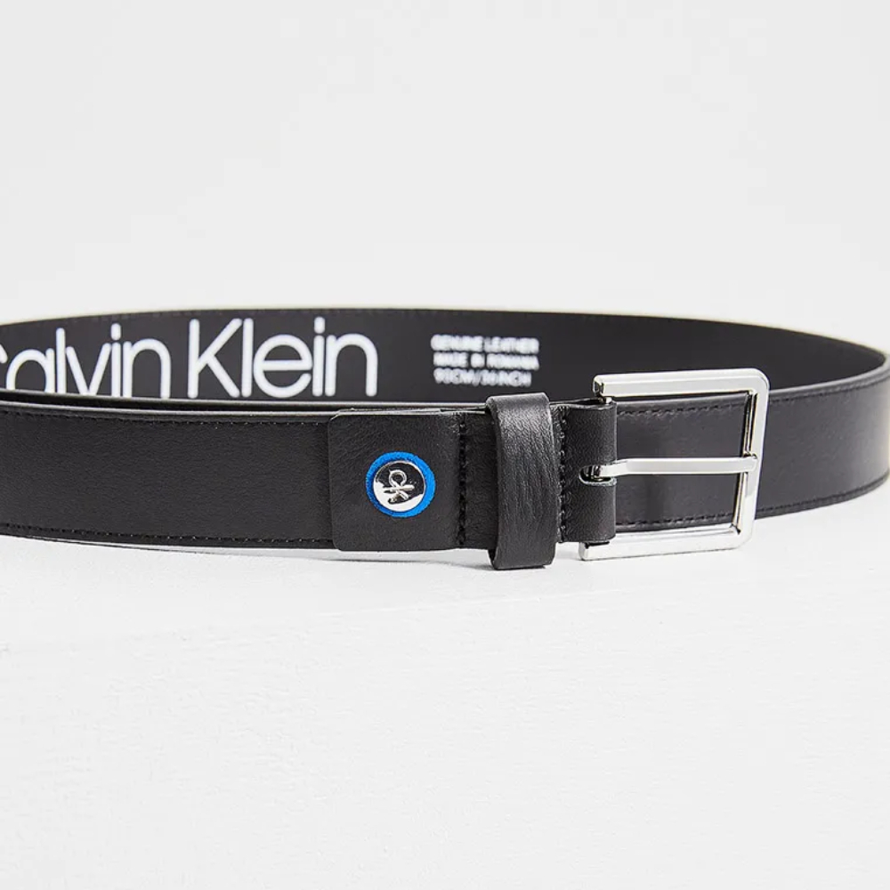 Calvin Klein pánský černý pásek - 95 (BDS)