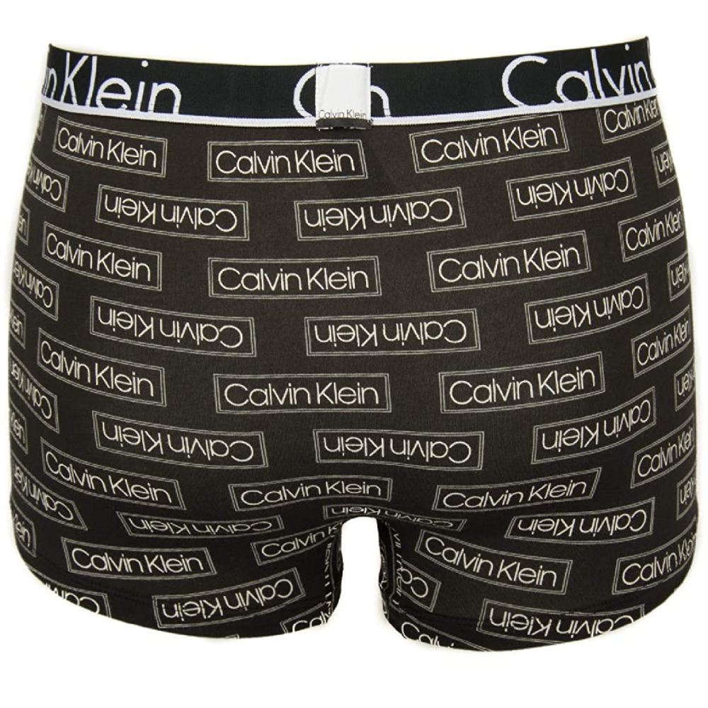 Calvin Klein  pánské černé boxerky - XL (3QF)