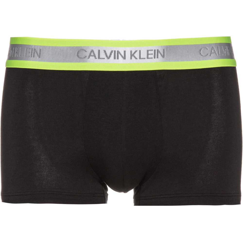 Levně Calvin Klein pánské černé boxerky - L (001)